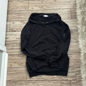 Liz Lange maternity cowl neck sweatshirt